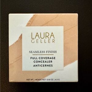 Laura Geller Seamless Finish Full Coverage Concealer, Fair 0.16oz